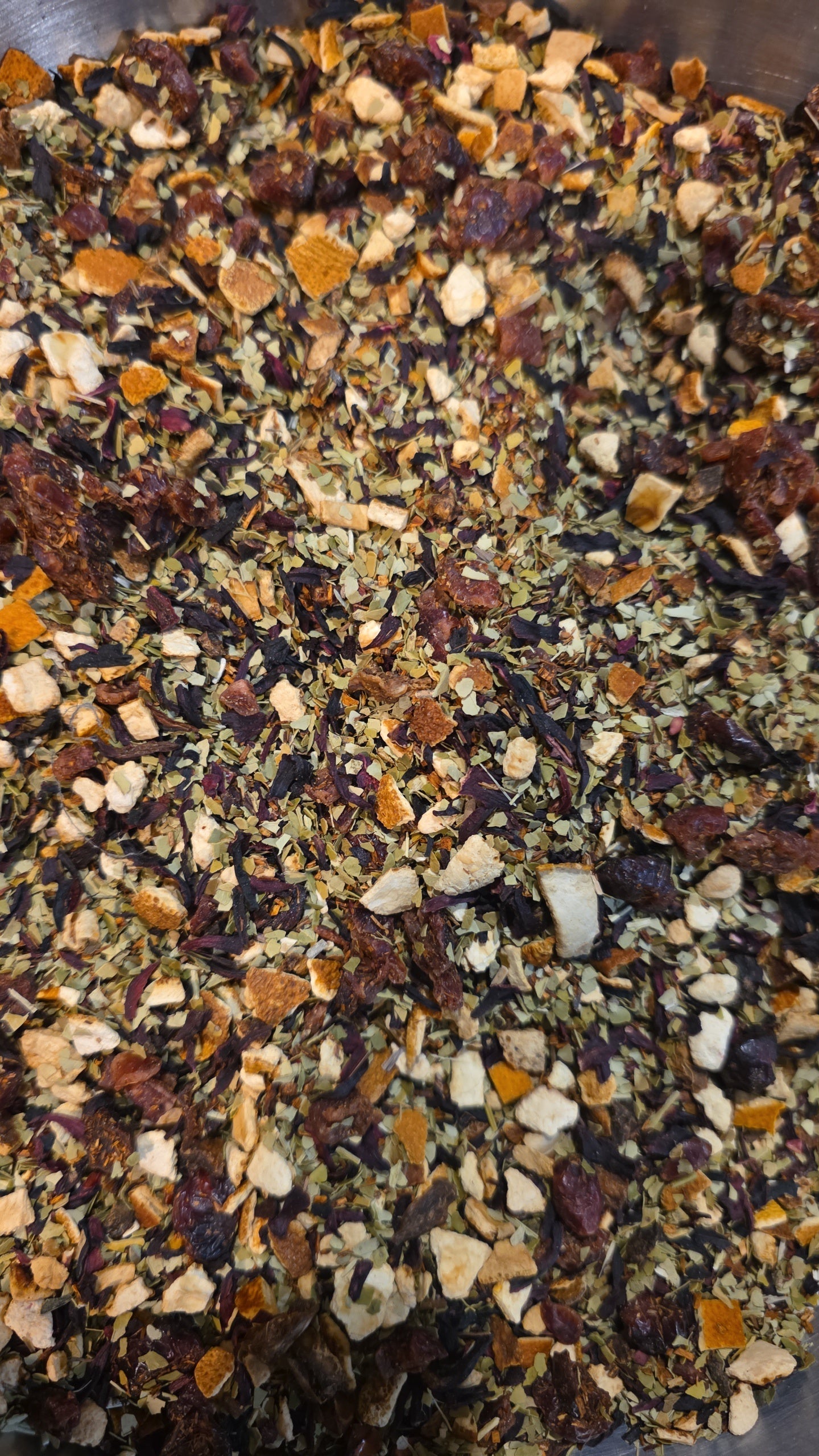 Holiday Tea with Yerba Mate