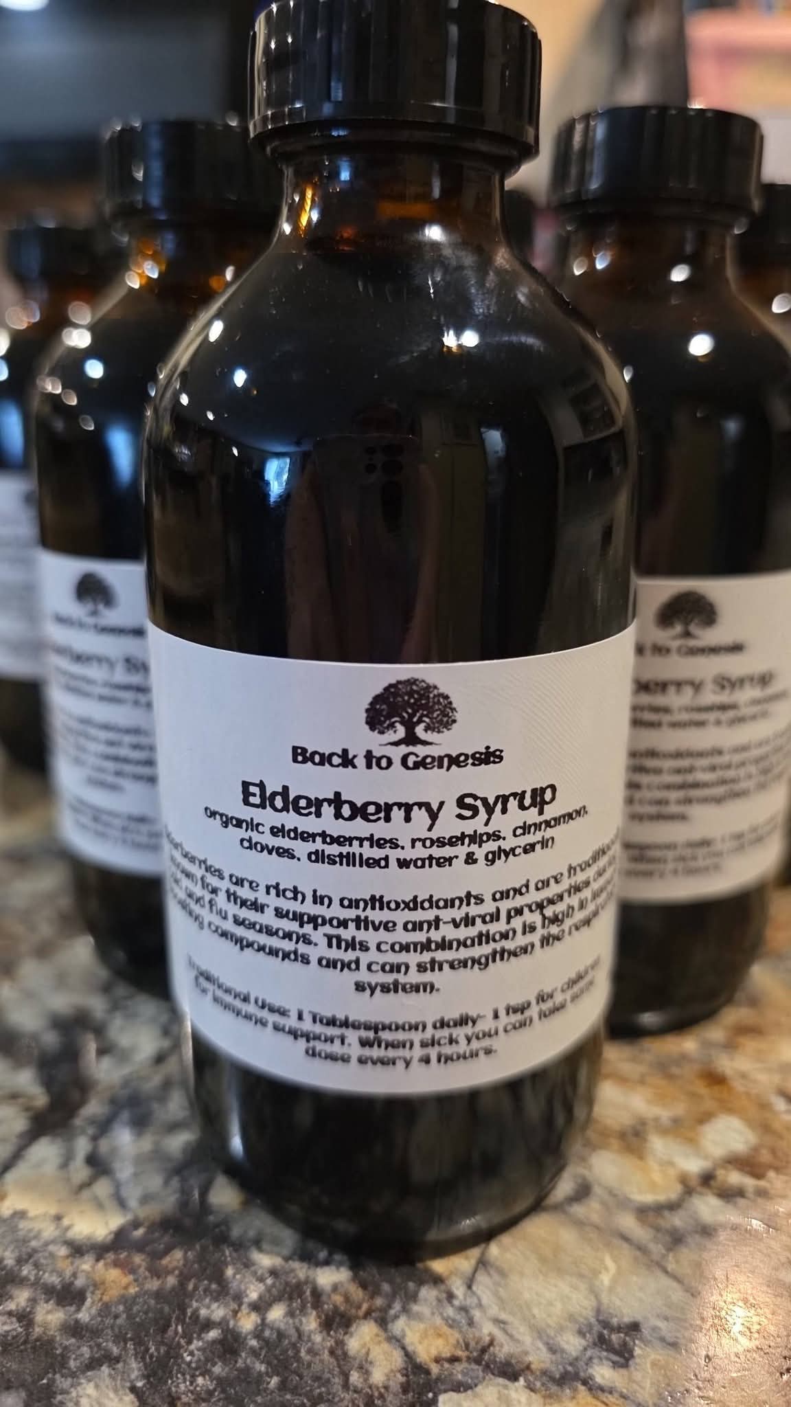 Elderberry Syrup