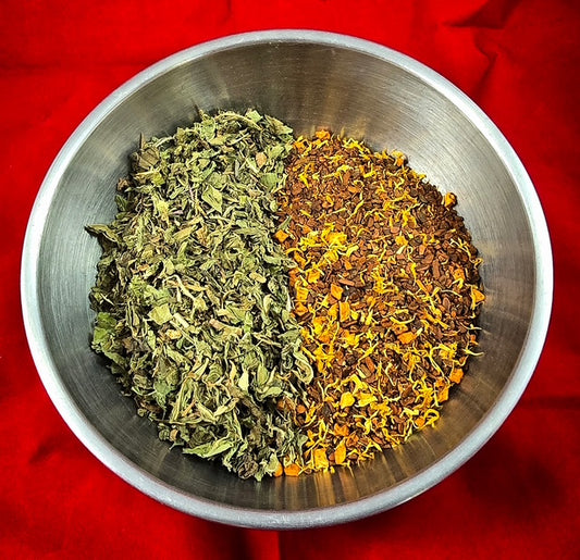 Apple Cinnamon Dandelion Tea