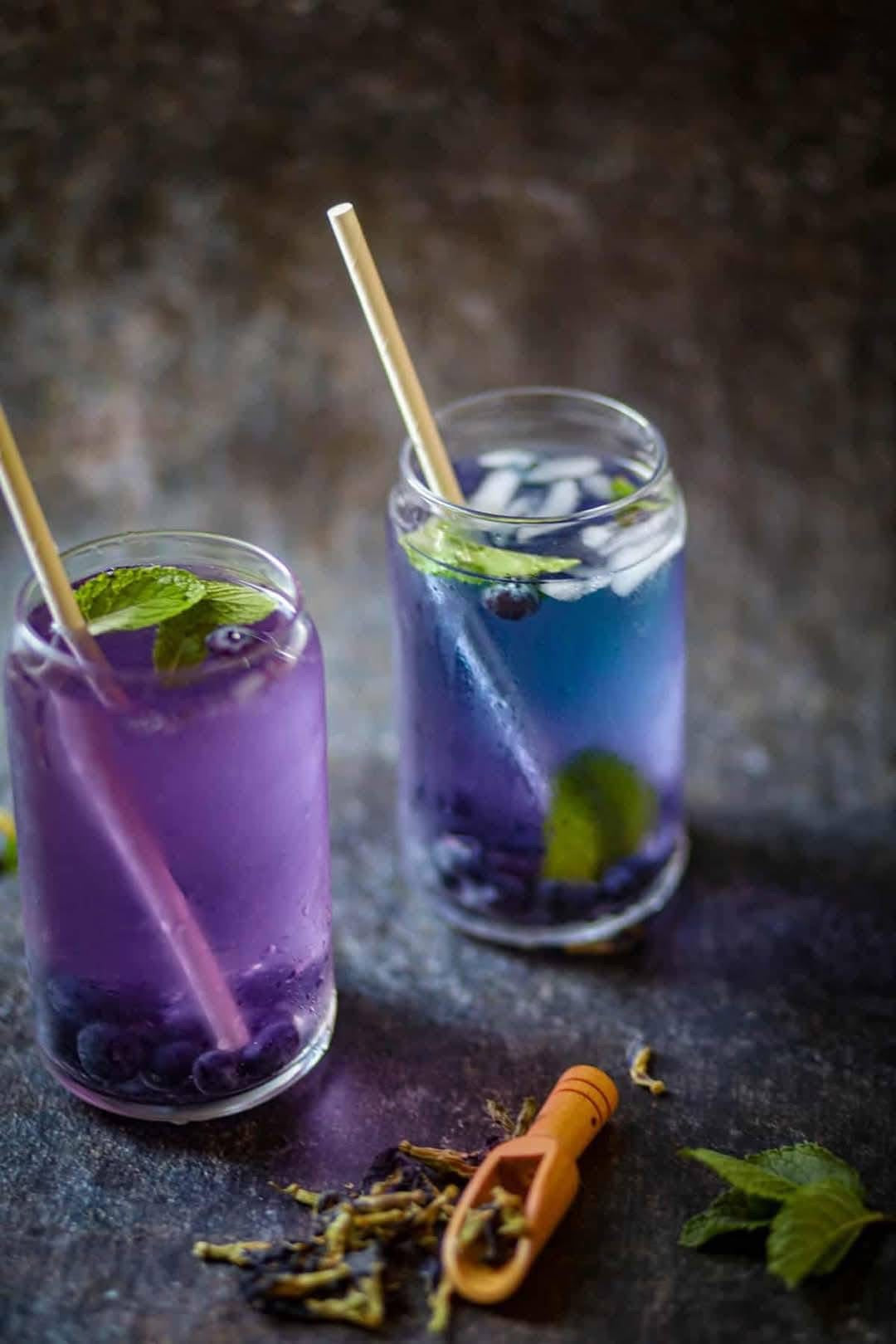 Butterfly Pea Flower Tea