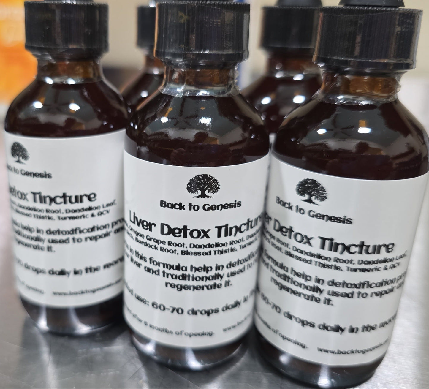 Liver Tincture made in ACV-Limited inventory