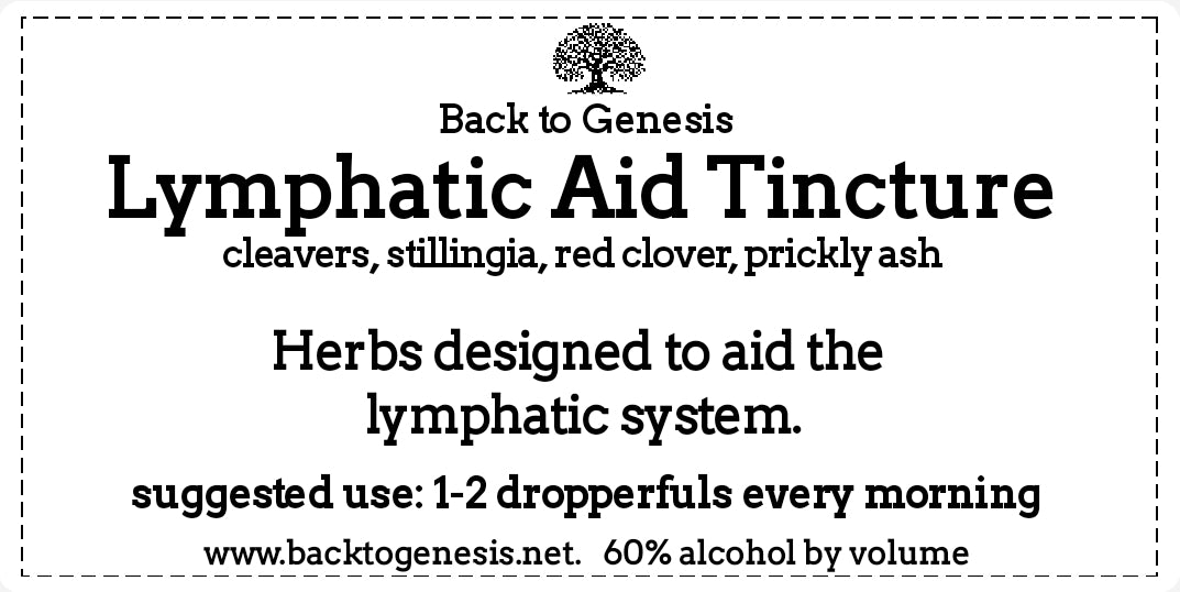 Lymphatic Aid Tincture