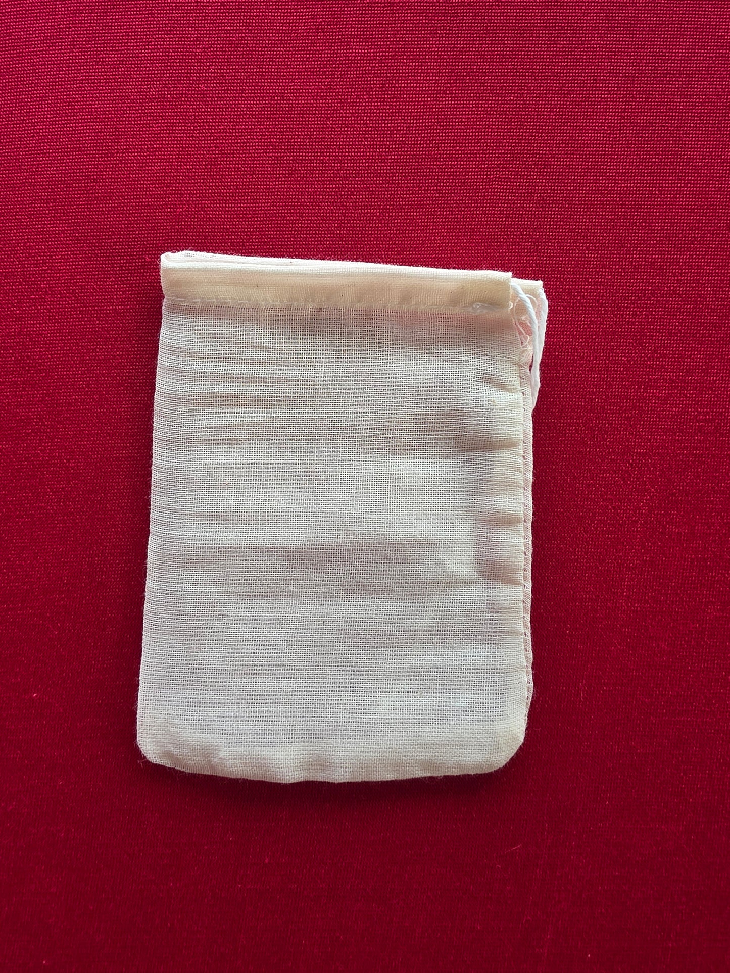 Muslin tea bag