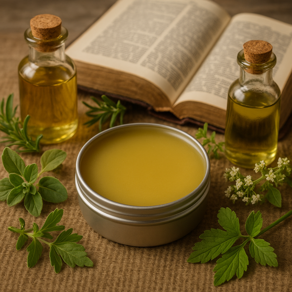 Salves, Oils & Creams