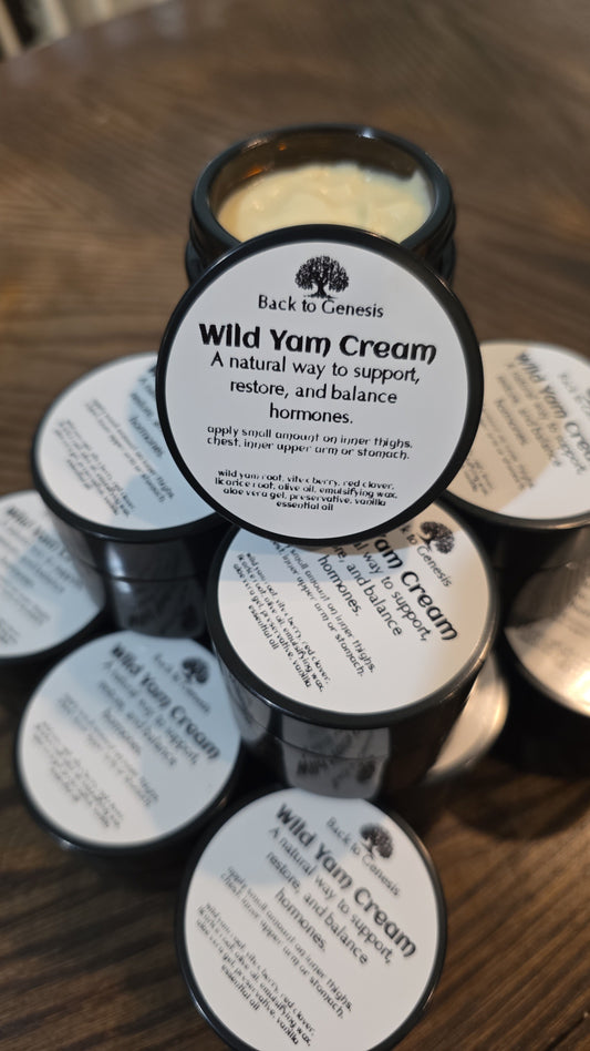 Wild Yam Cream