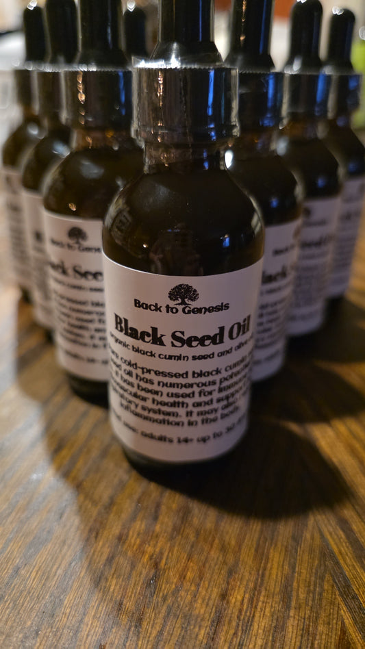 Black Seed Oil
