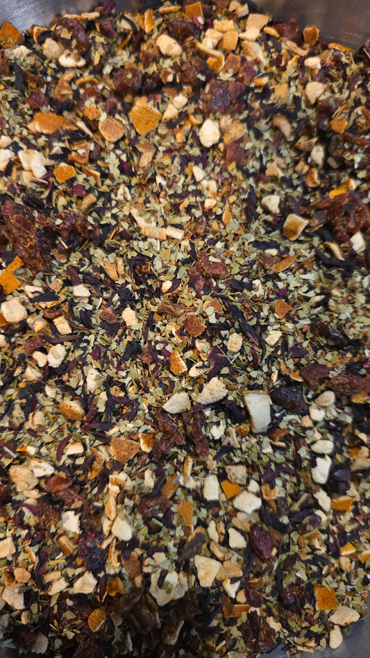 Holiday Tea with Yerba Mate