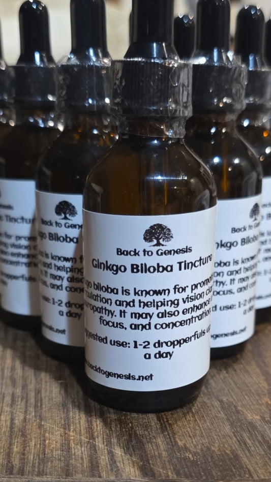 Ginkgo Bilbo Tincture