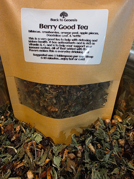 Berry Good Tea