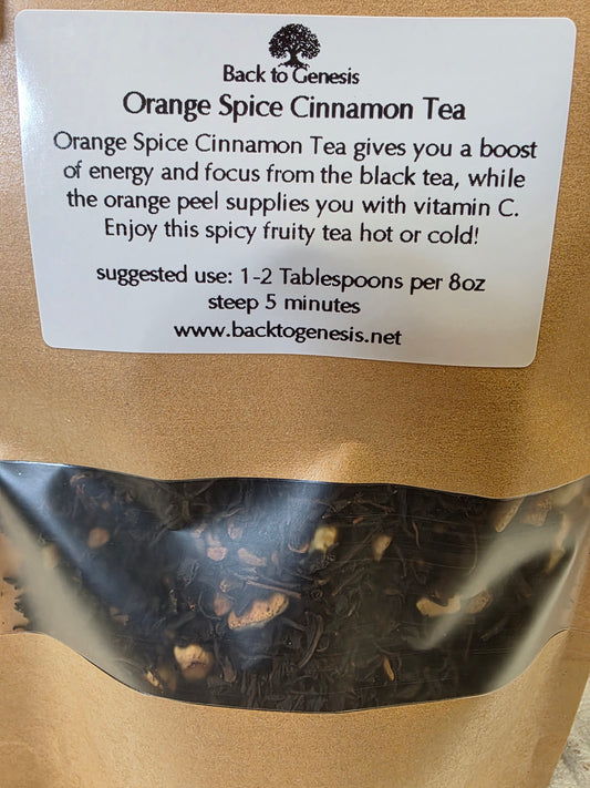 Orange Spice Cinnamon Tea