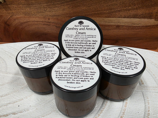 Comfrey and Arnica Cream