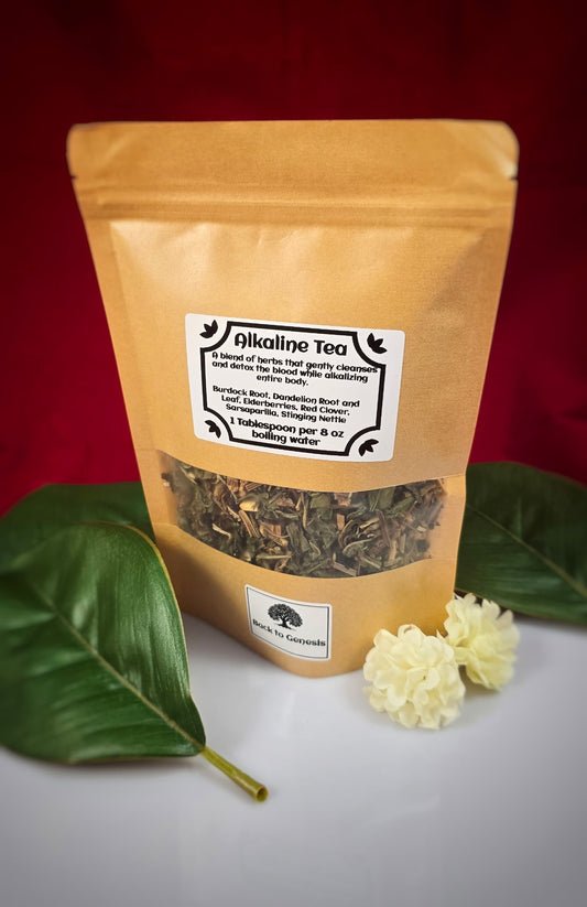 Alkaline Tea