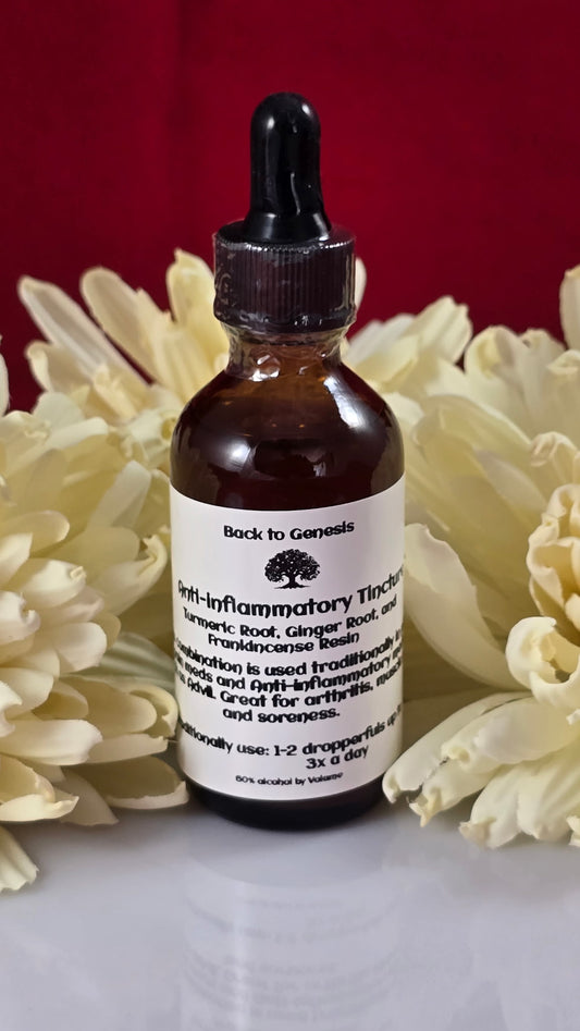 Anti-Inflammatory Tincture