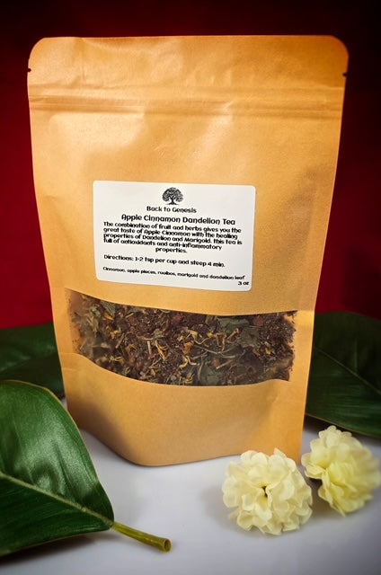 Apple Cinnamon Dandelion Tea