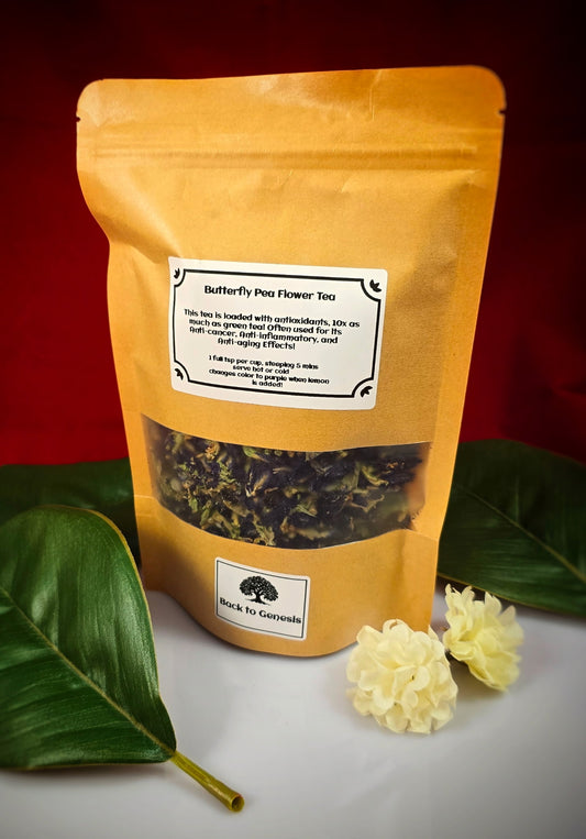Butterfly Pea Flower Tea