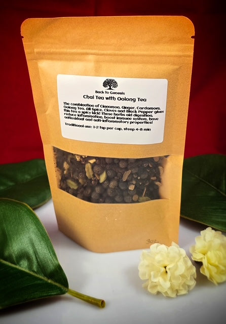 Chai w/Oolong Tea