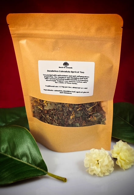 Dandelion Calendula Apricot Tea