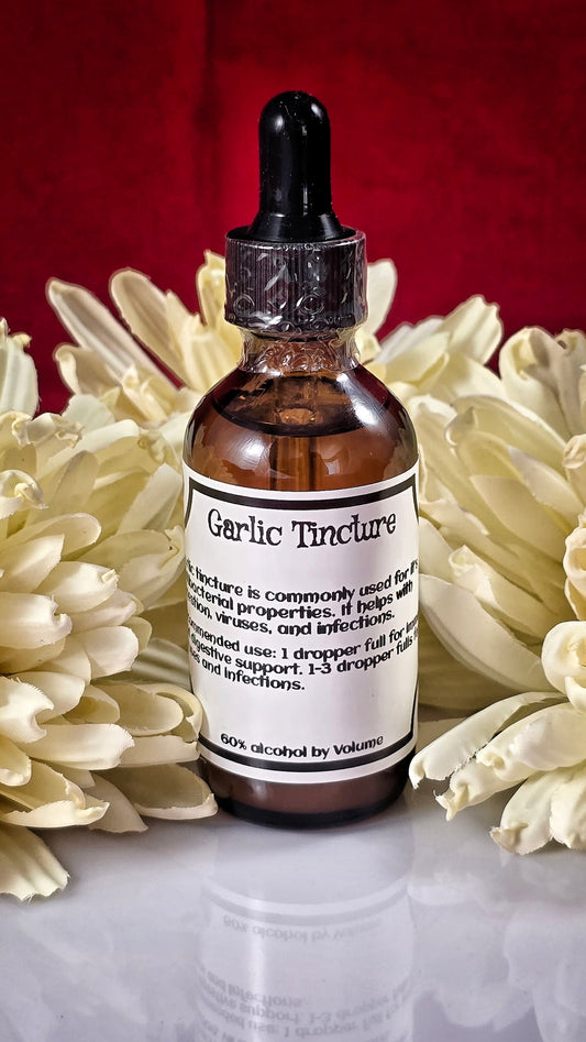 Garlic Tincture
