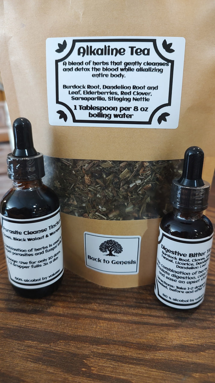 Parasite Cleanse Kit – Back to Genesis