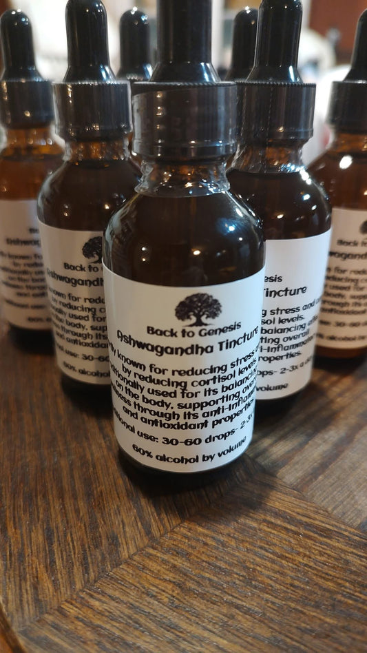 Ashwagandha Tincture
