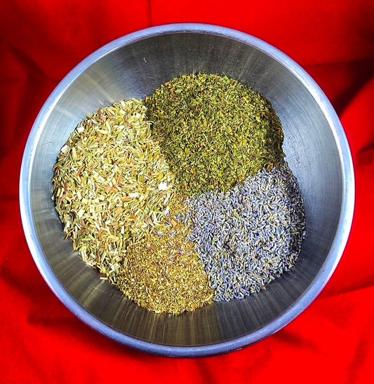 Lavender Lemongrass Peppermint Rooibos Tea