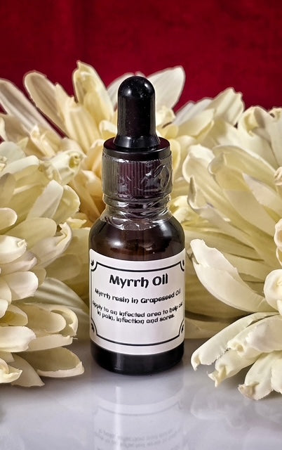Myrrh Resin Oil