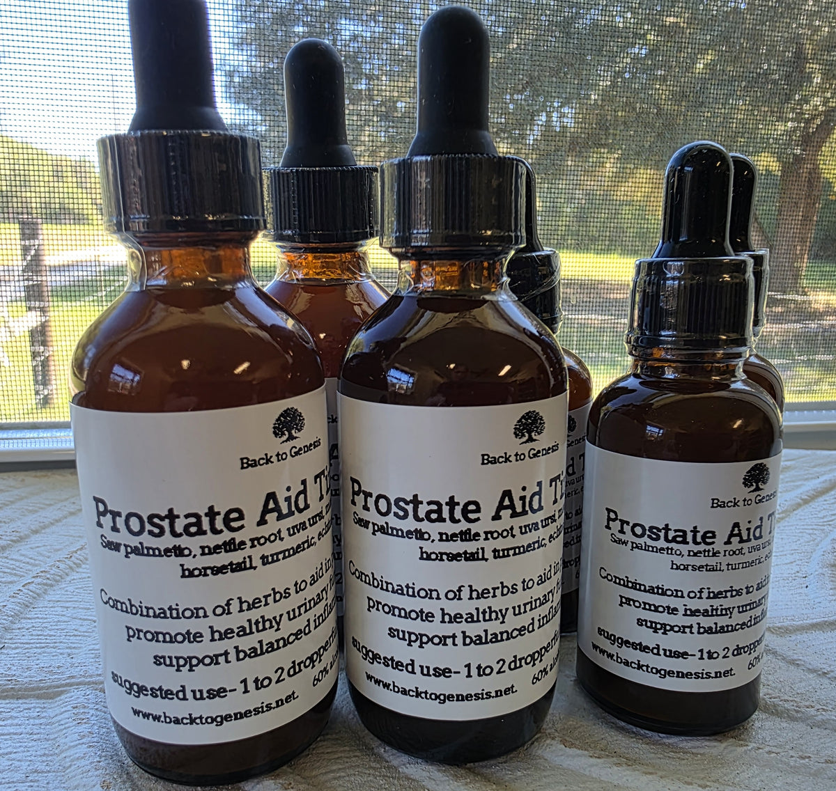 Prostate Aid Tincture