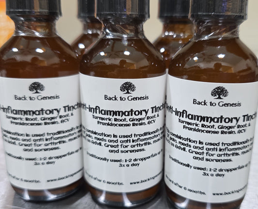 Anti-Inflammatory Tincture in ACV- Limited inventory