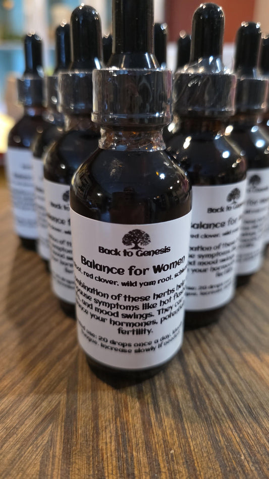 Balance Tincture for Women
