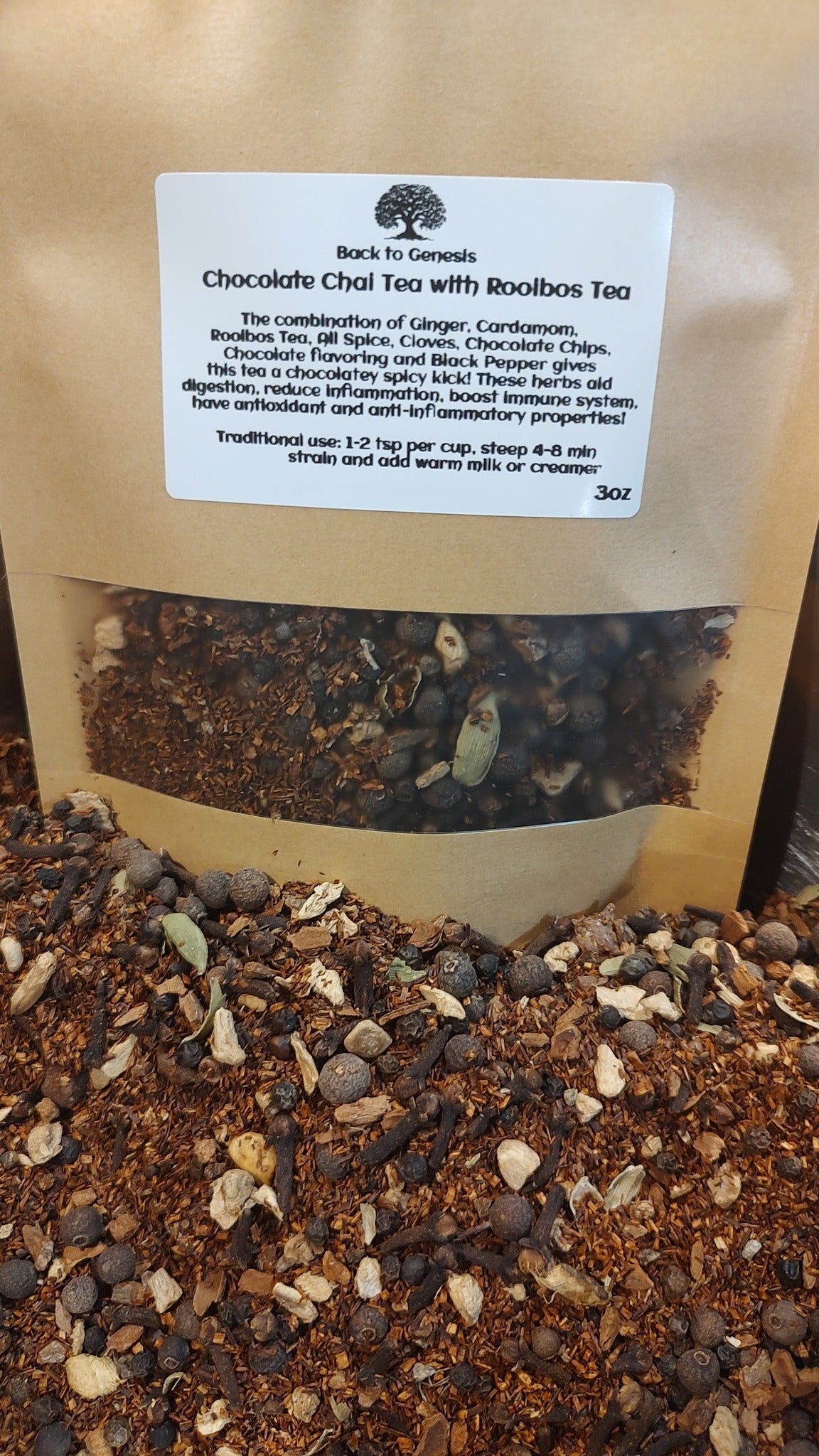 Chocolate Chai Tea