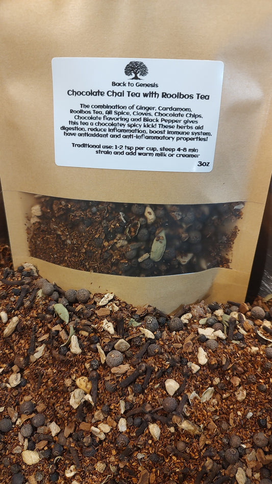 Chocolate Chai Tea