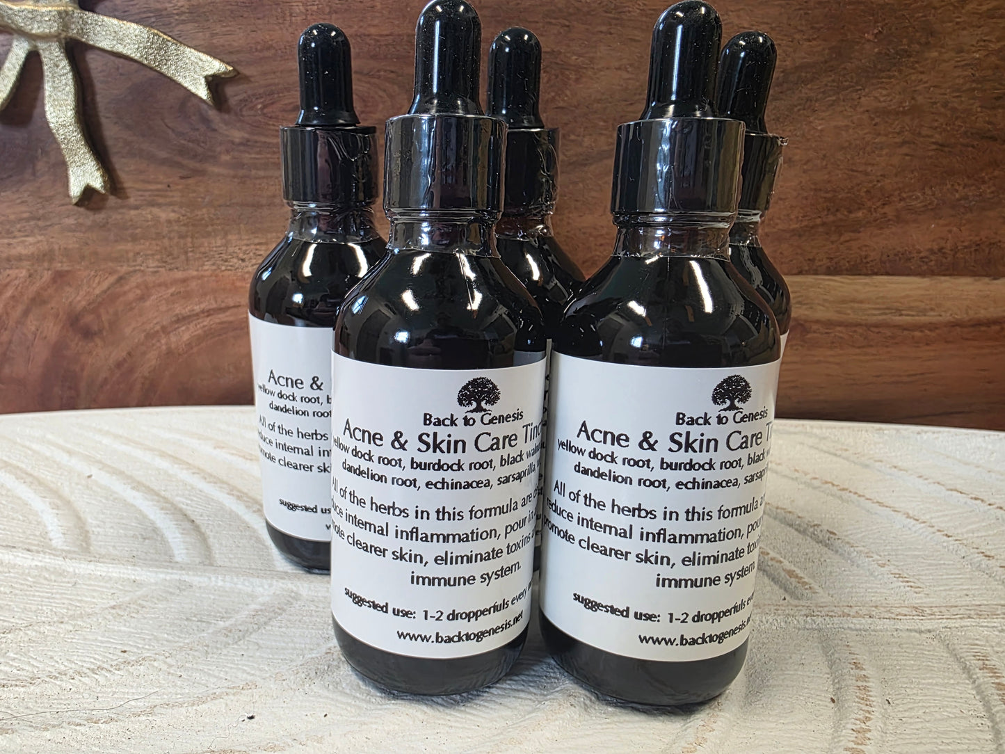 Acne and Skin Care Tincture