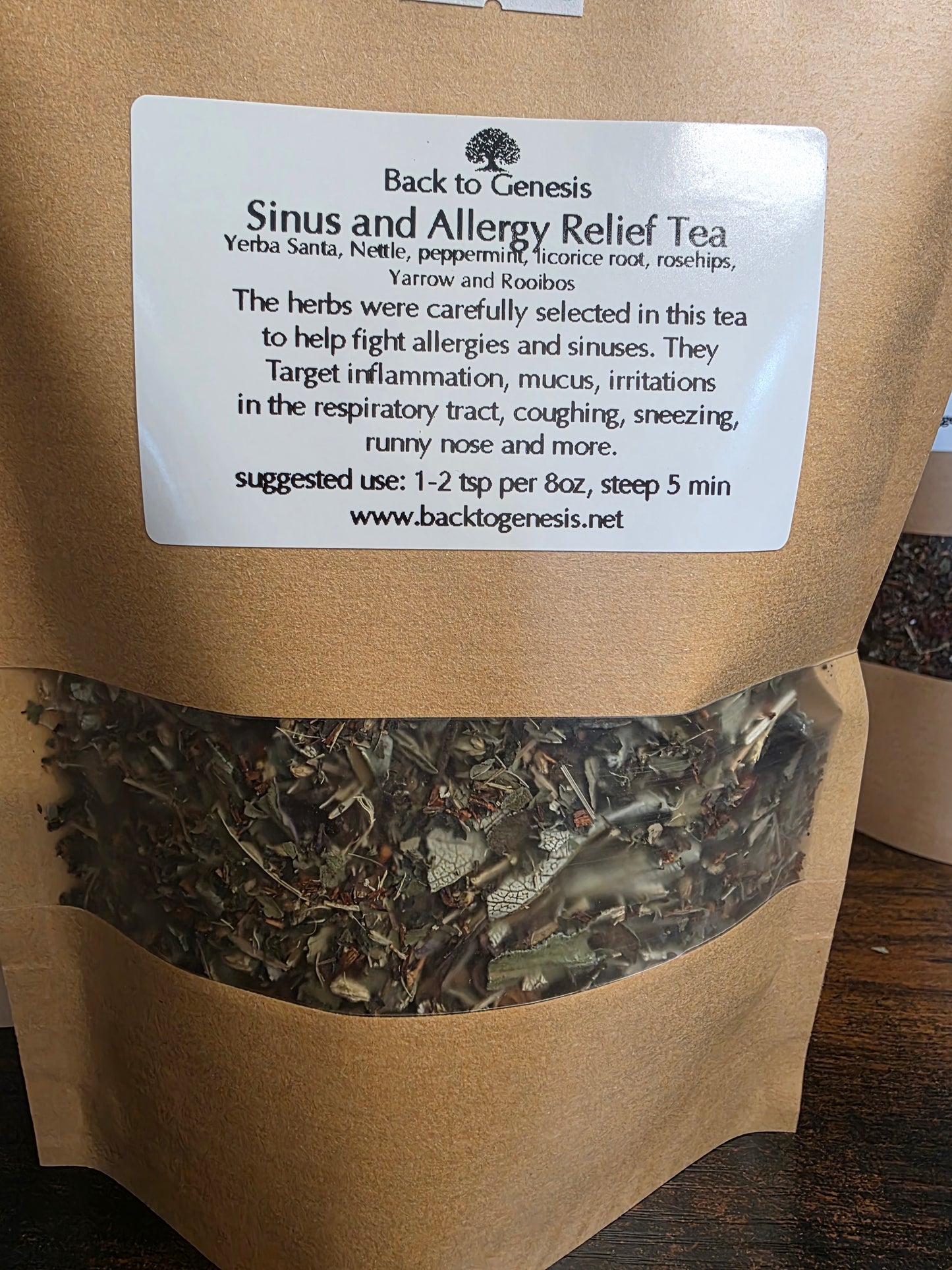 Sinus and Allergy Relief Tea