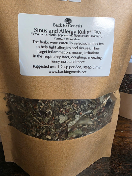 Sinus and Allergy Relief Tea