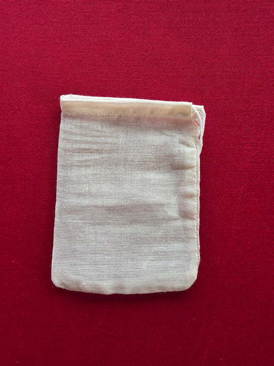 Muslin tea bag
